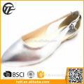 New style pointed toe fashion lady sandals flat shoes
